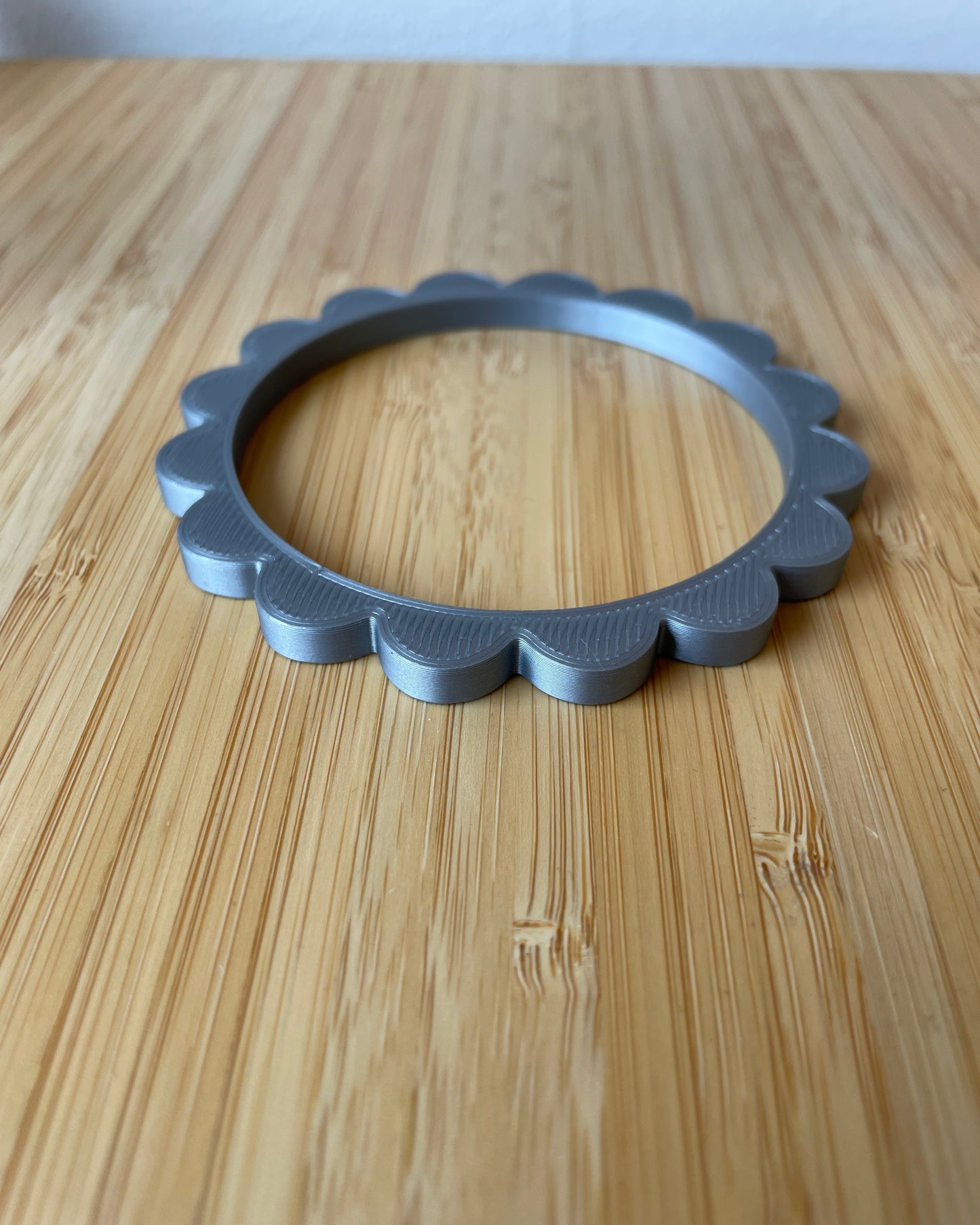 Bracelet floral 3D Mince