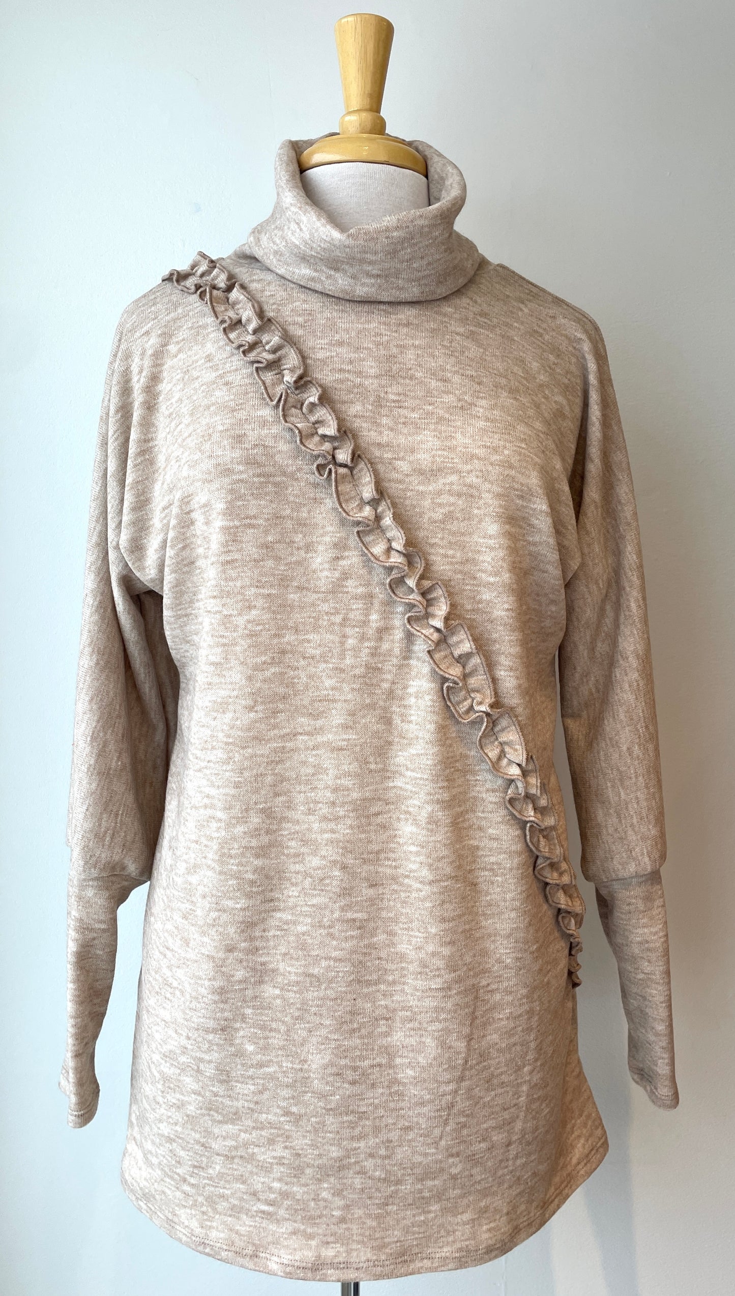 Chandail ample avec col | Liliane 2.0 (Pinkmuchacha)