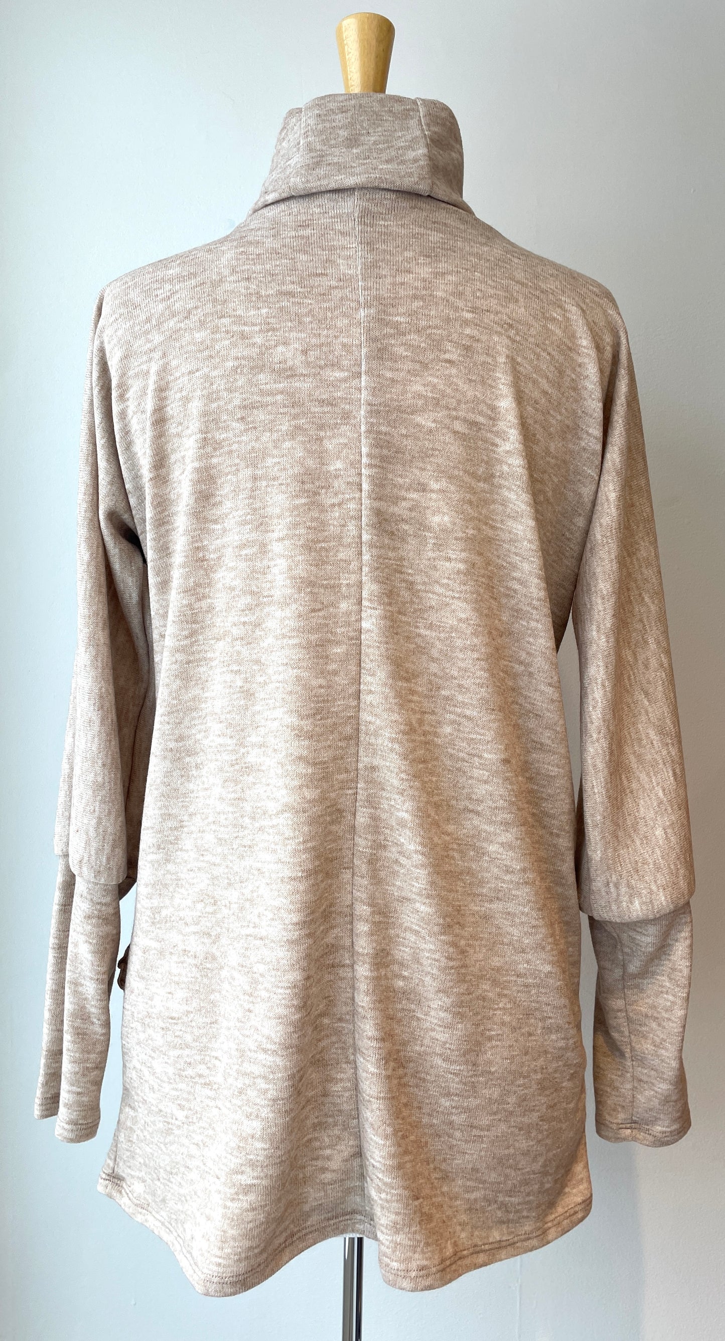 Chandail ample avec col | Liliane 2.0 (Pinkmuchacha)