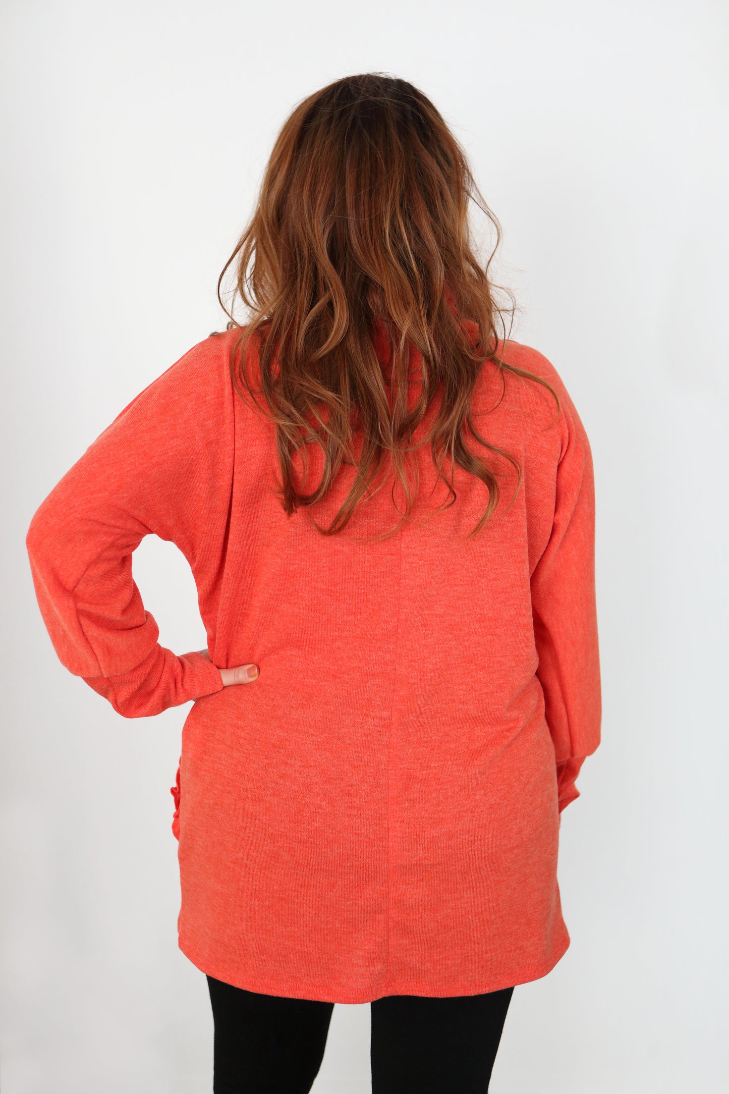 Chandail ample avec col | Liliane 2.0 (Pinkmuchacha)