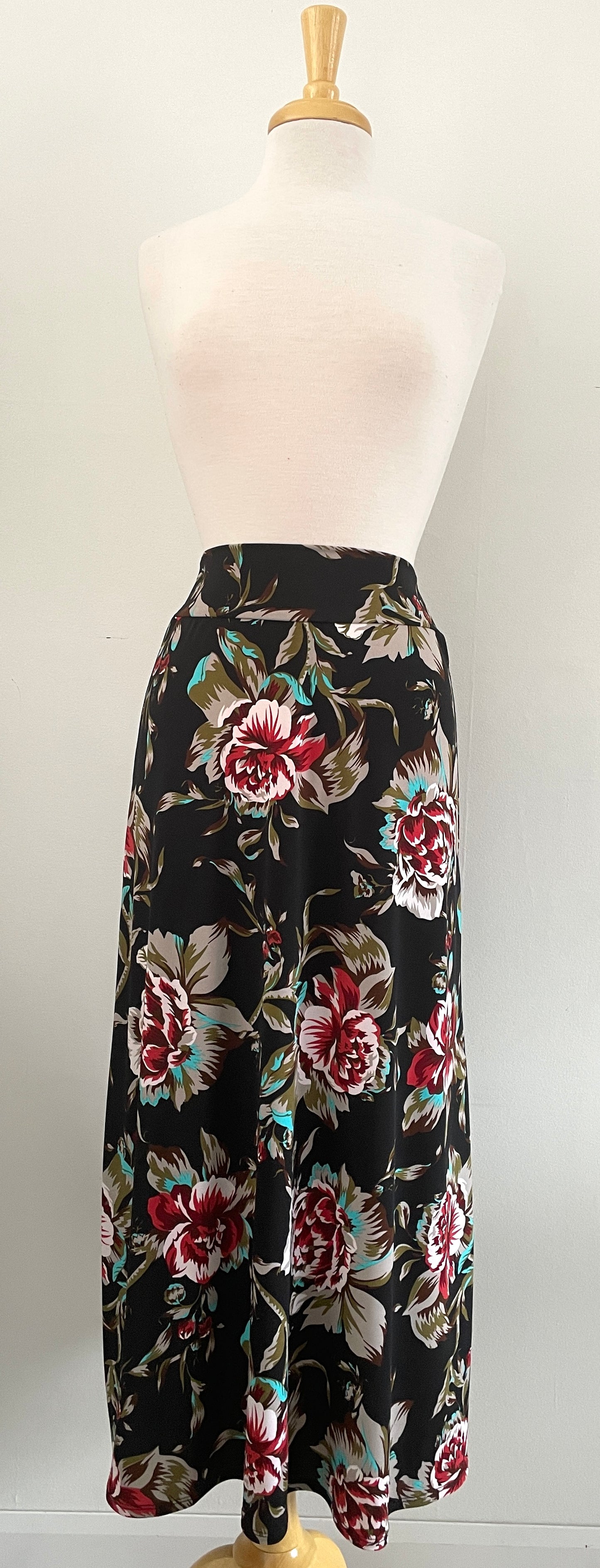 Jupe longue infroissable| Aruba (Pinkmuchacha)