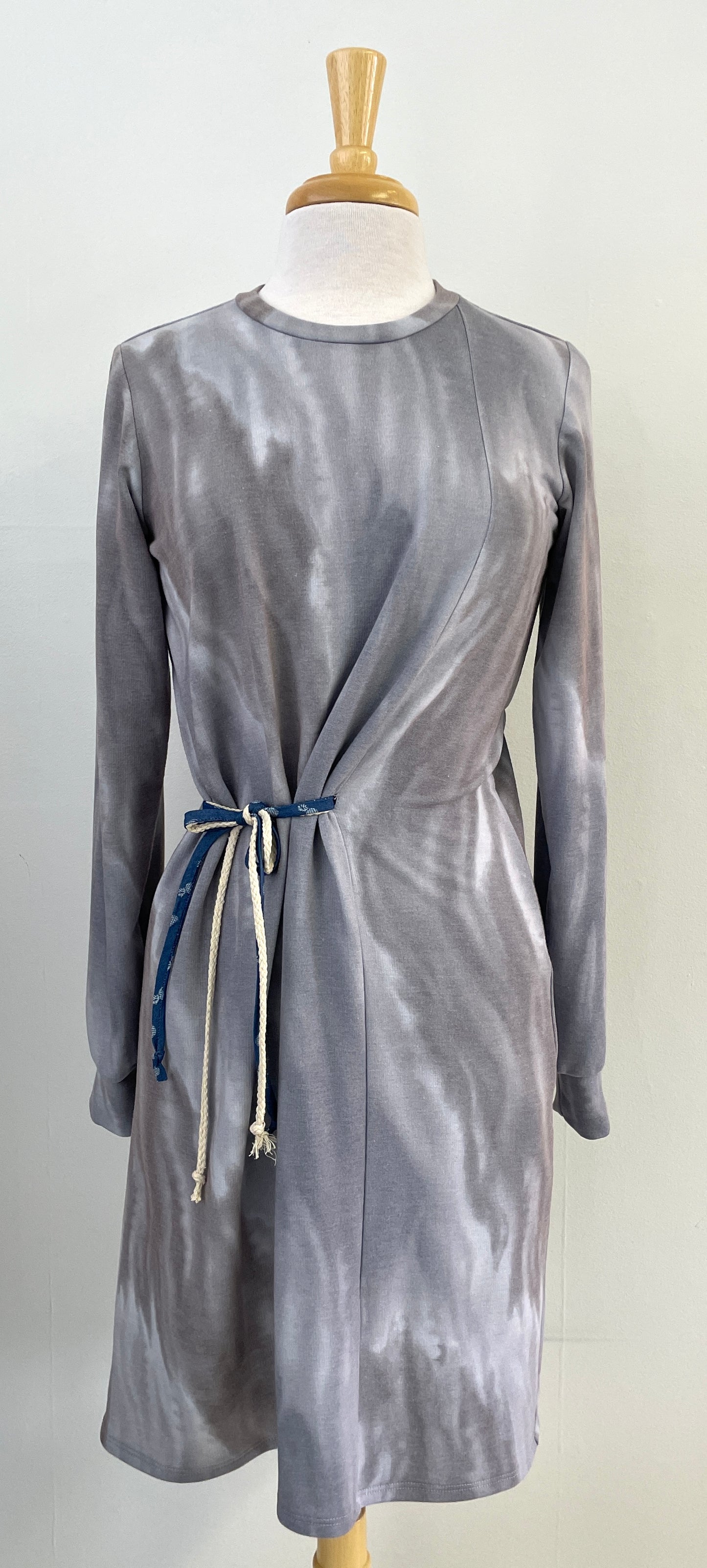 Robe tie dye manches longues  | Alice (Pinkmuchacha)