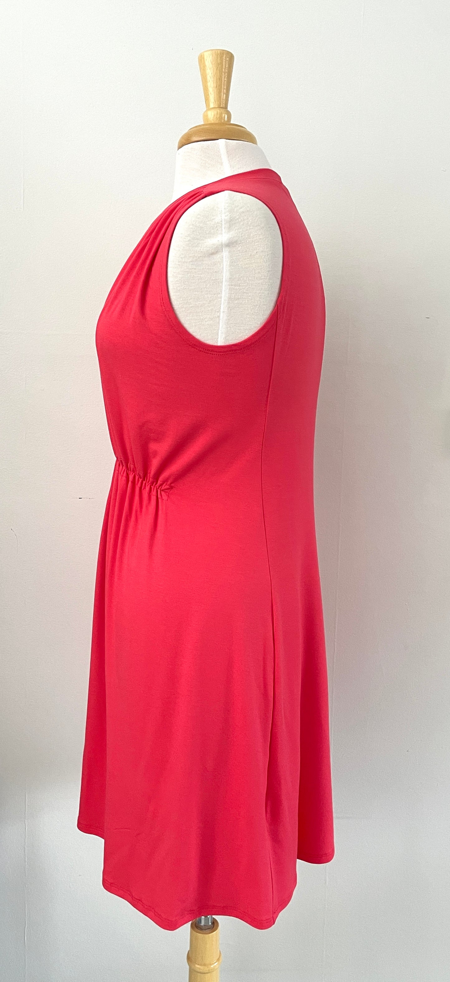 Robe d'été confortable, sans manche | Victoire (Pinkmuchacha)