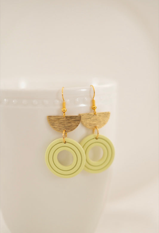 Boucles d'oreilles |Rosalie | Dellmco