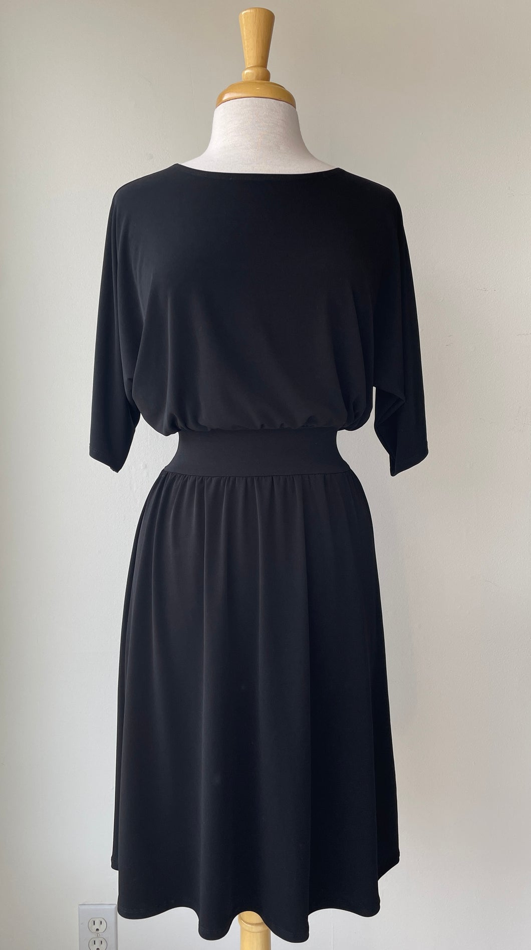 Robe infroissable, manches 3/4, réversible | Carrie 2.0