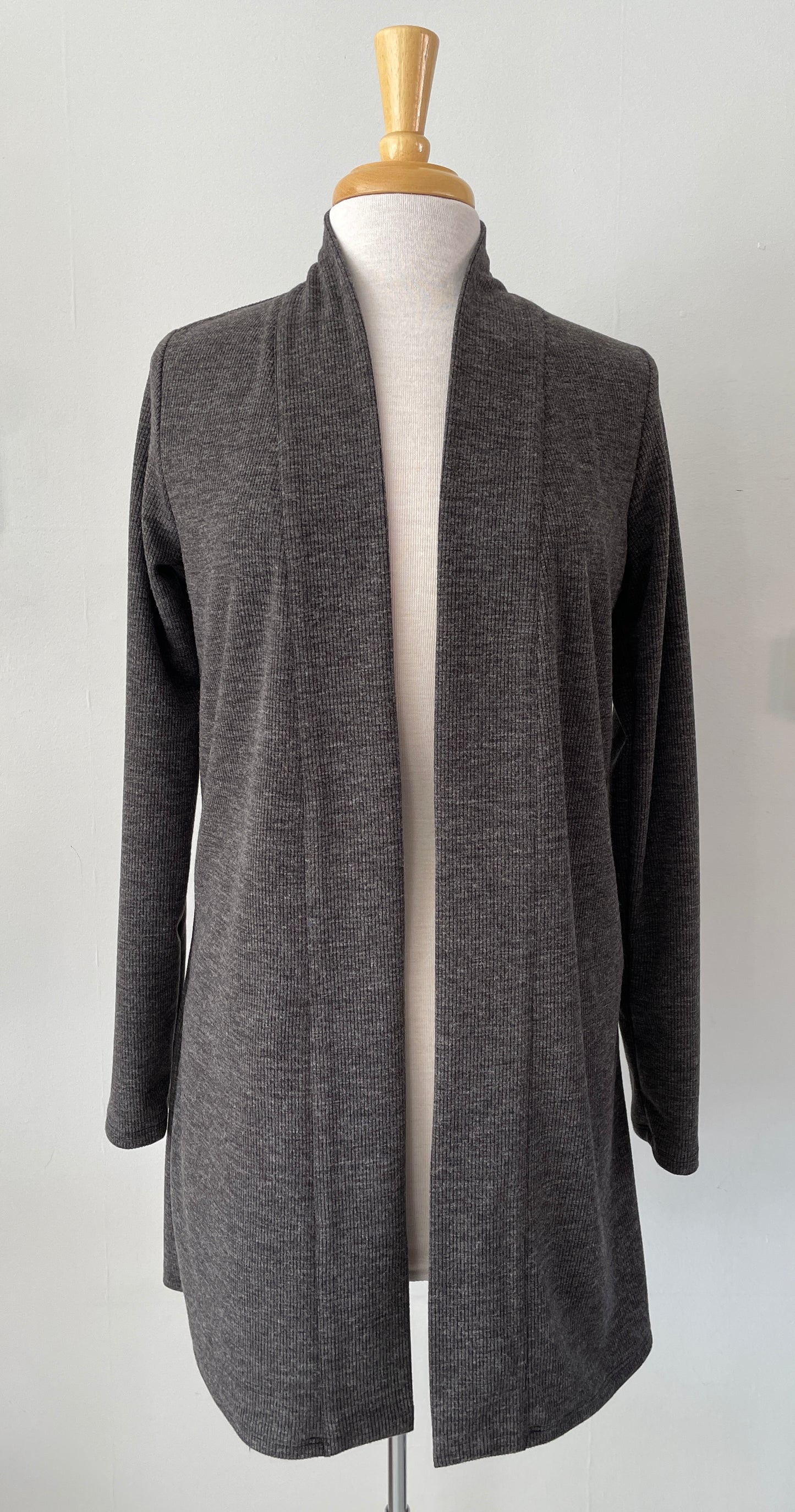 Veste manches longues rib | Lucette (Pinkmuchacha)