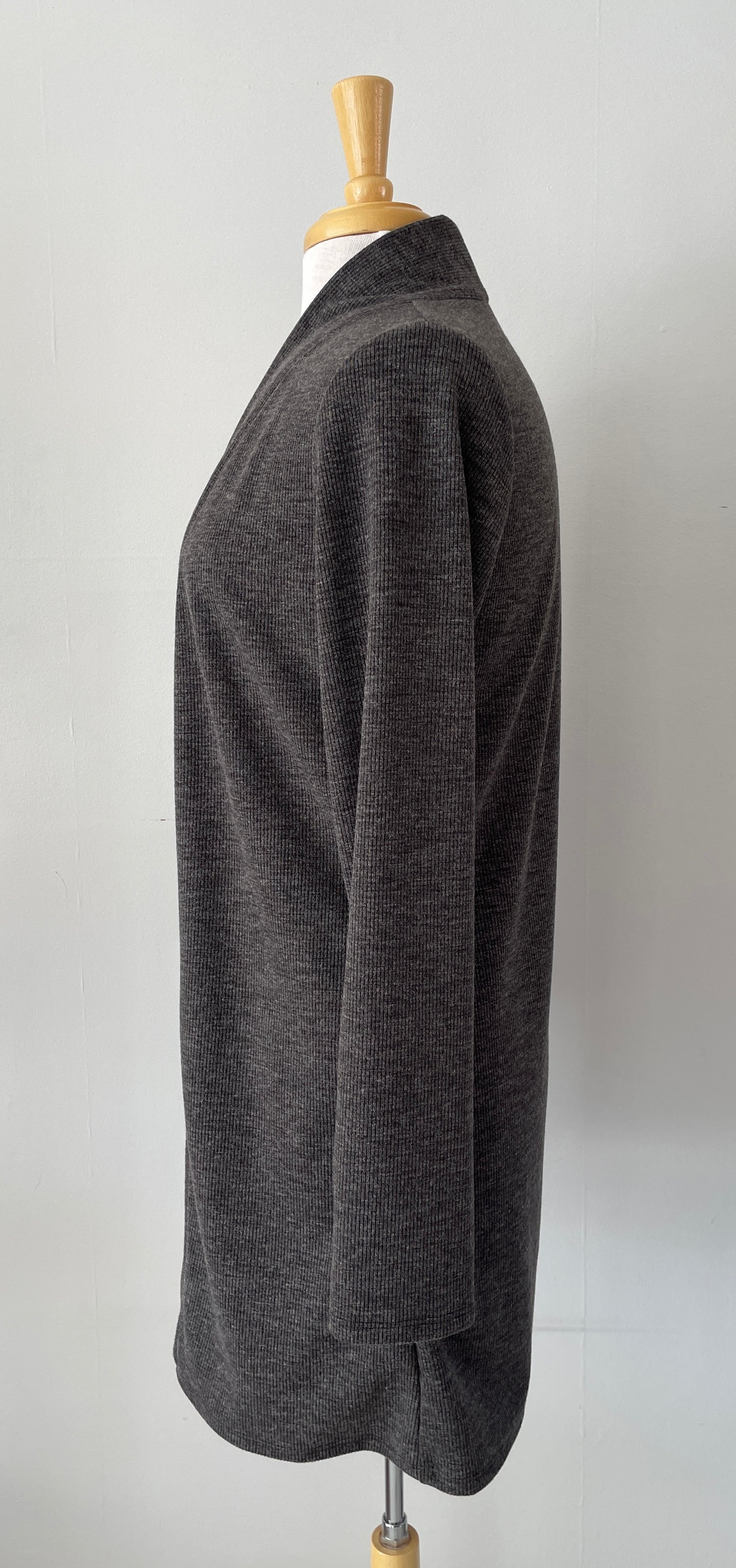 Veste manches longues rib | Lucette (Pinkmuchacha)