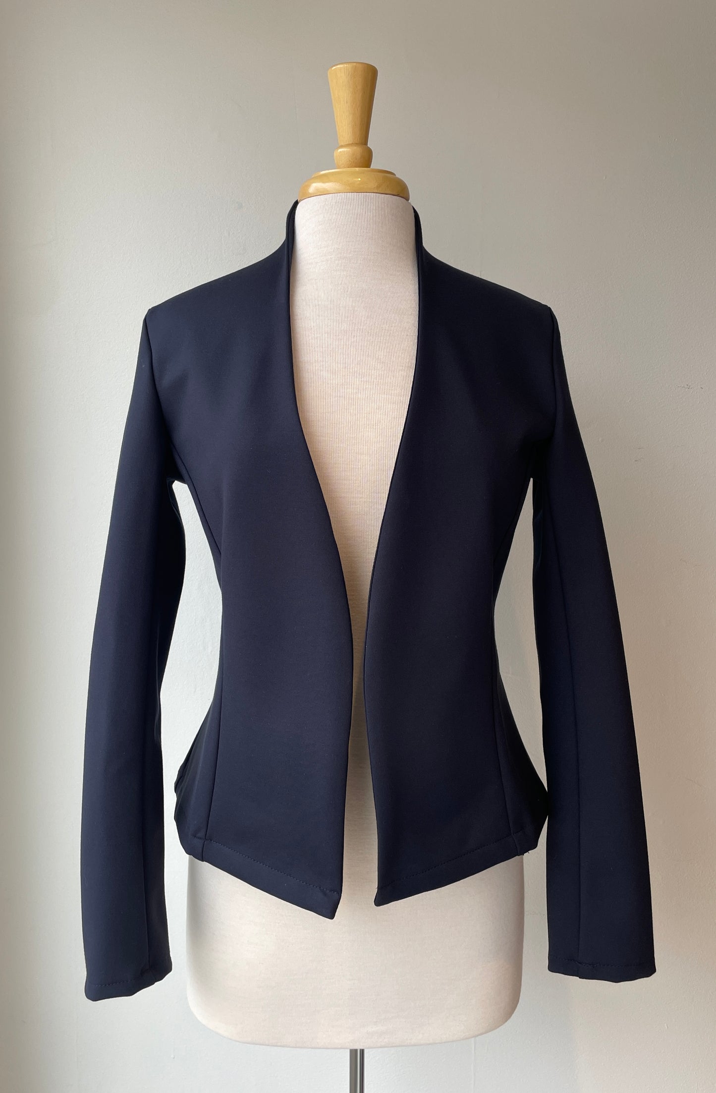 Veston col cygne marine | Camille (Pinkmuchacha)