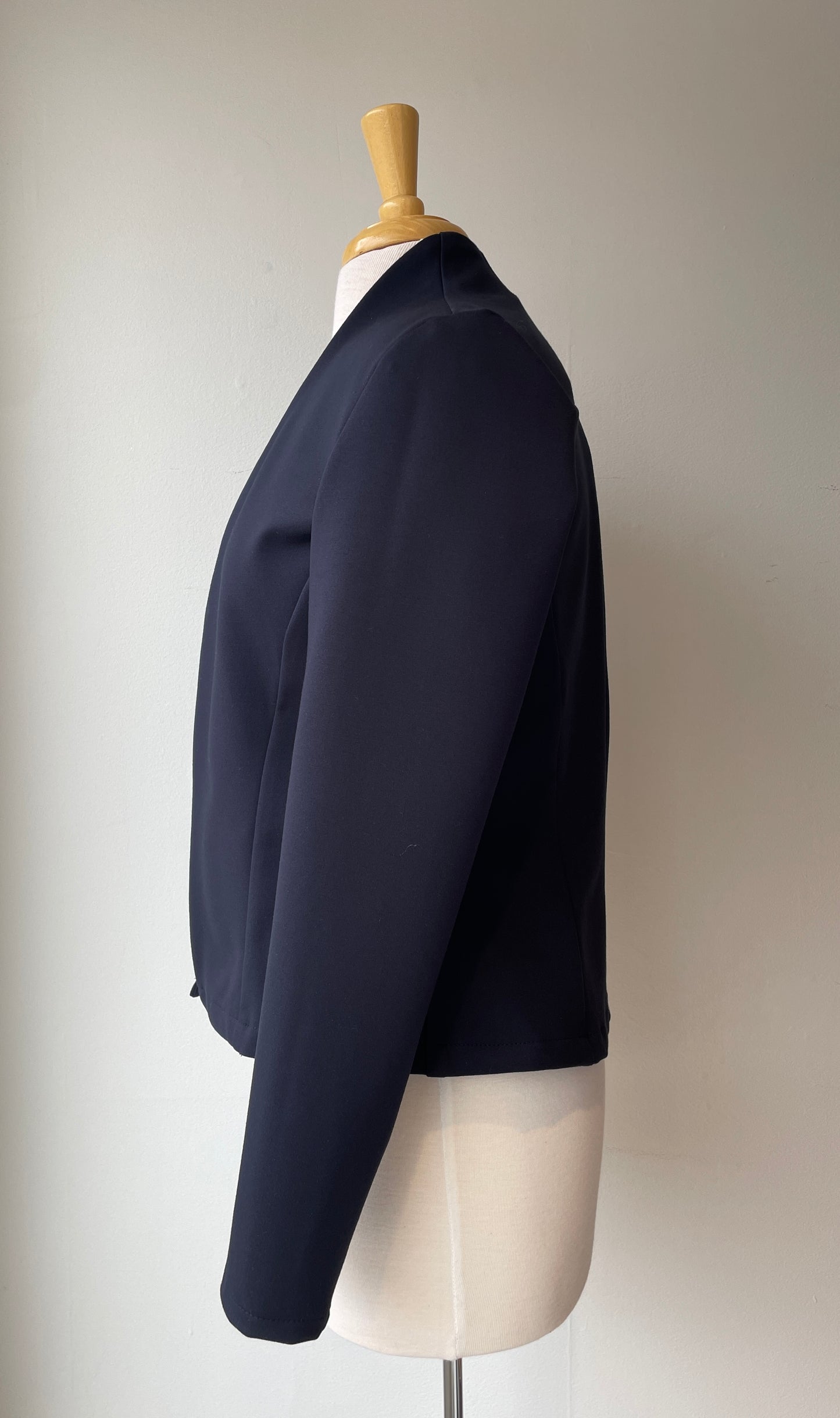 Veston col cygne marine | Camille (Pinkmuchacha)