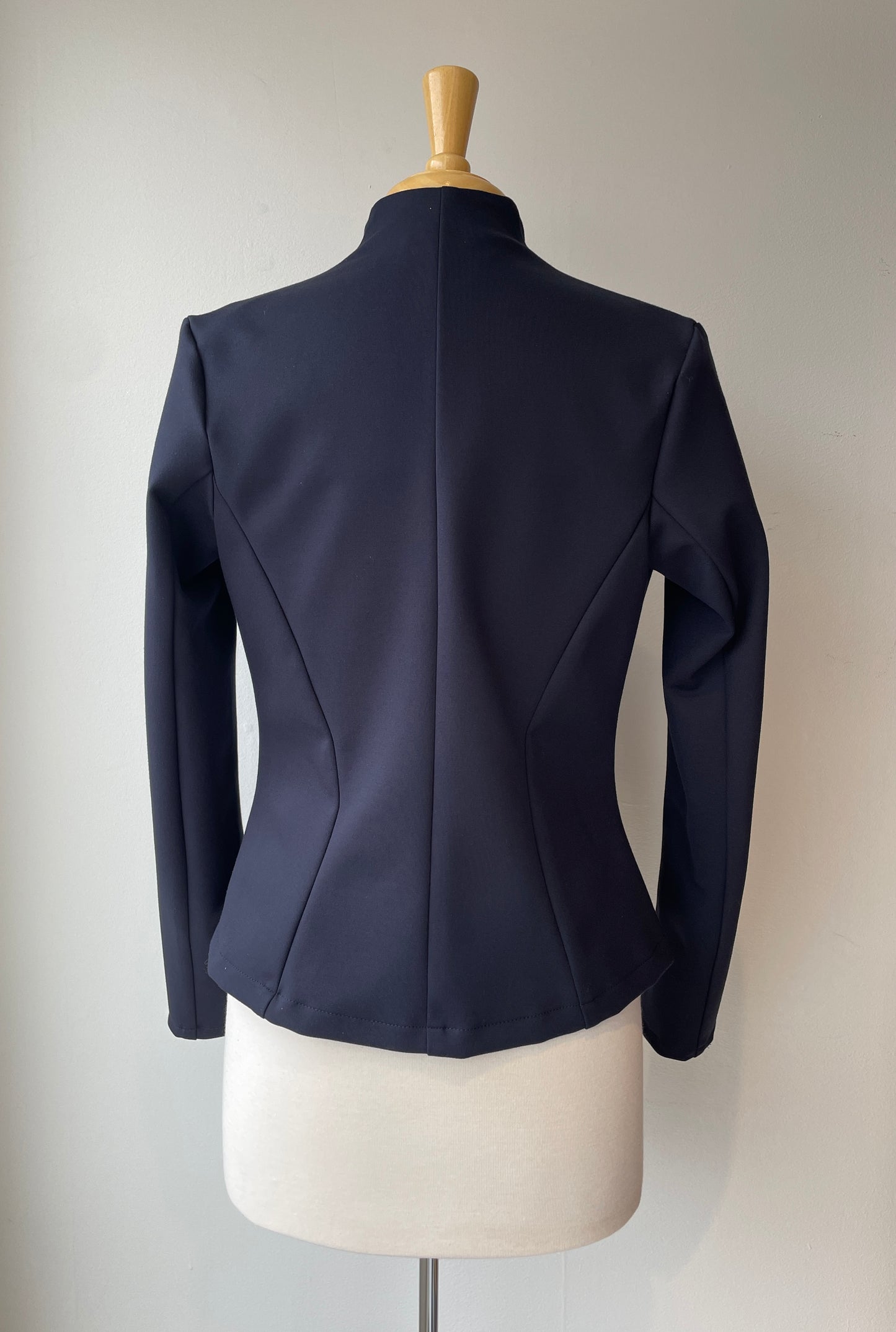 Veston col cygne marine | Camille (Pinkmuchacha)