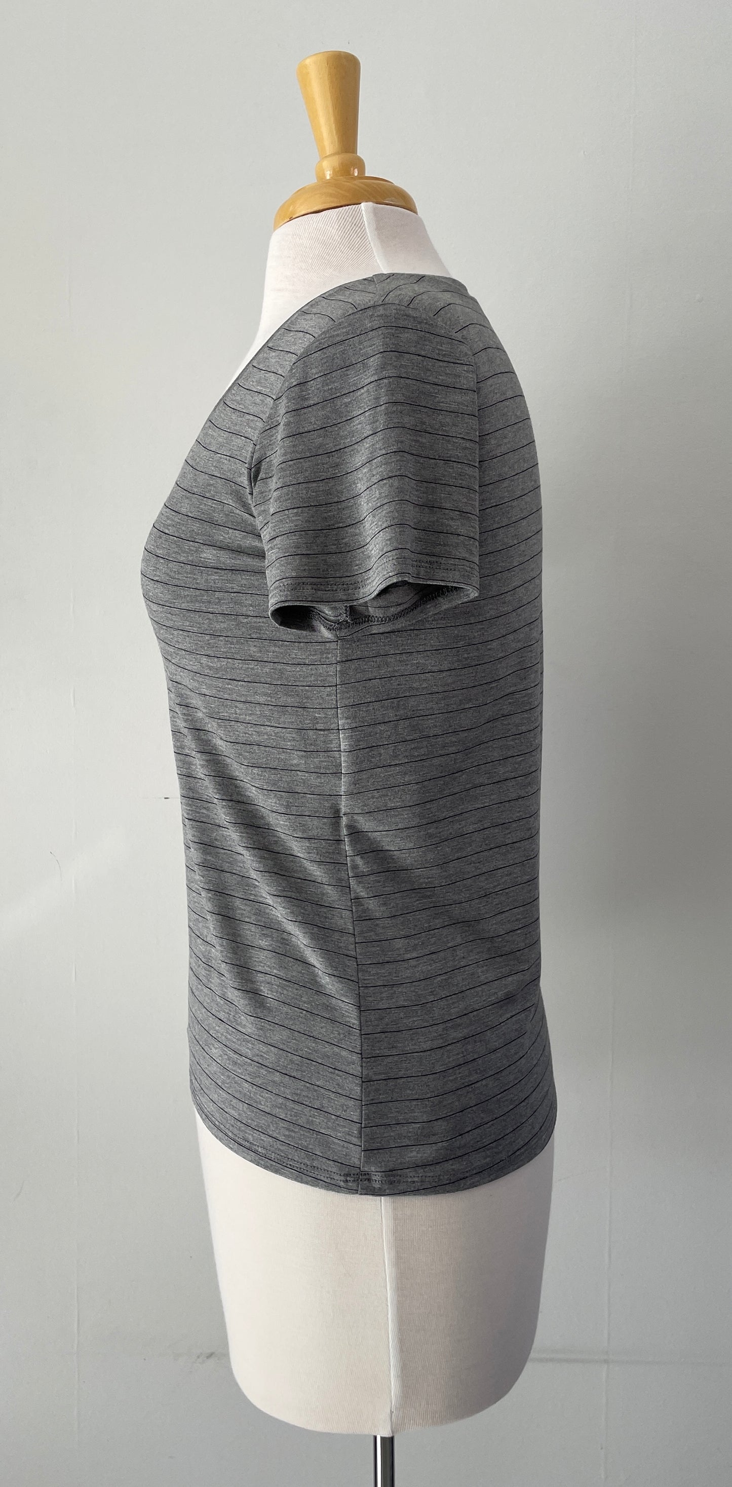 T-Shirt col rond, manches courtes | Raya (Pinkmuchacha)