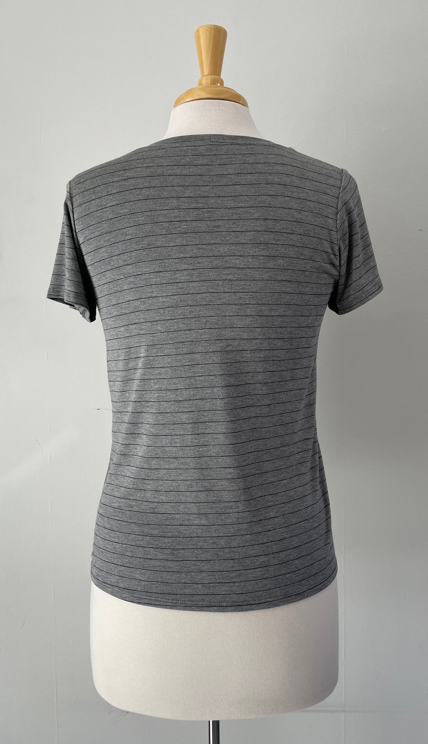 T-Shirt col rond, manches courtes | Raya (Pinkmuchacha)