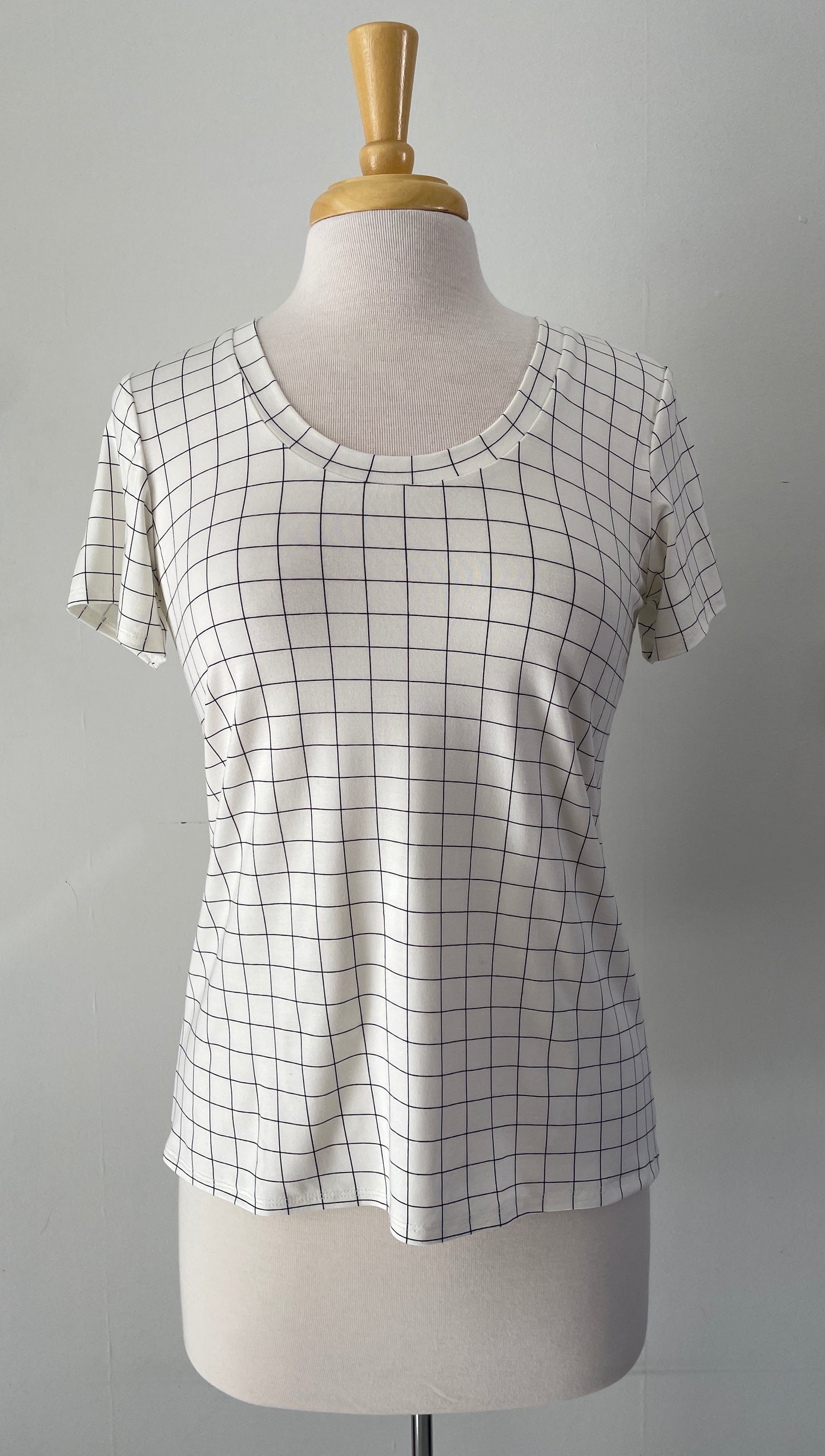 T-Shirt col rond, manches courtes | Raya (Pinkmuchacha)