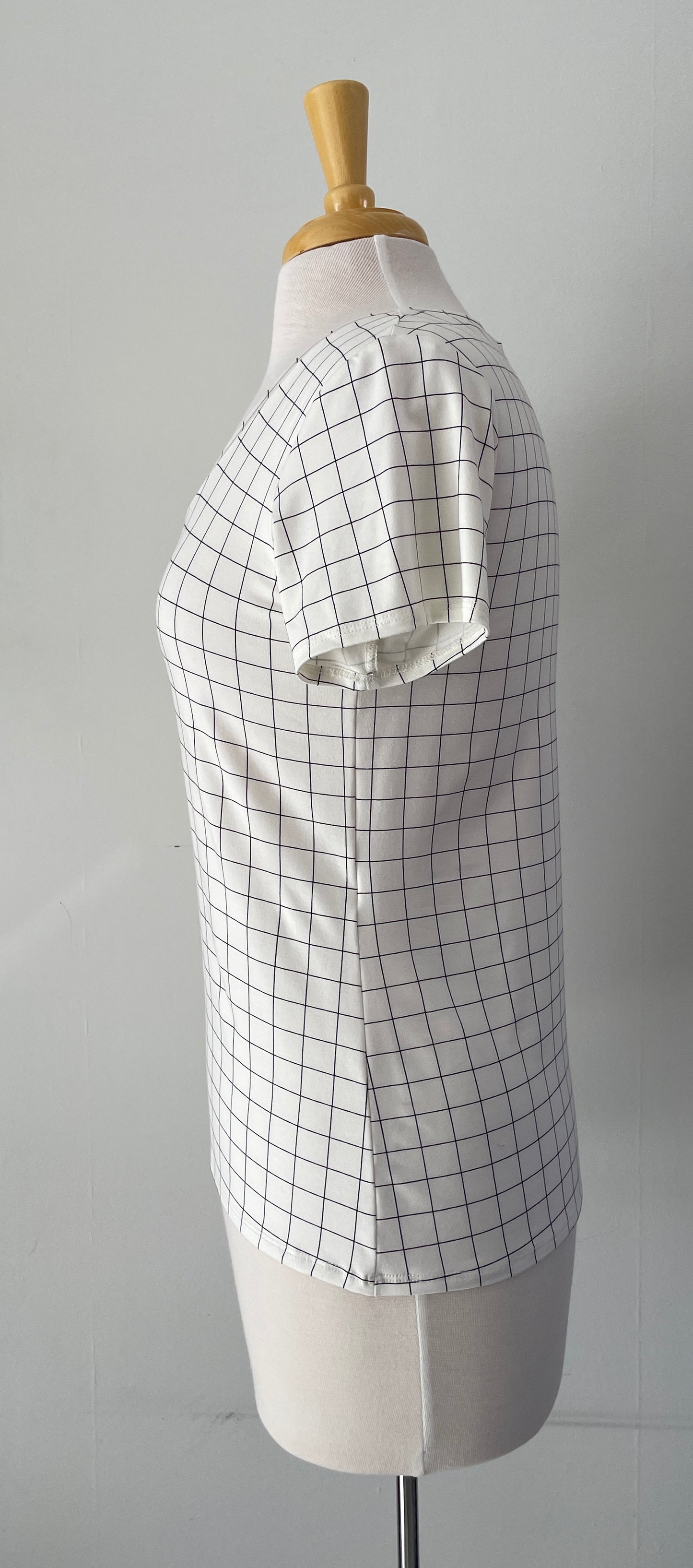 T-Shirt col rond, manches courtes | Raya (Pinkmuchacha)