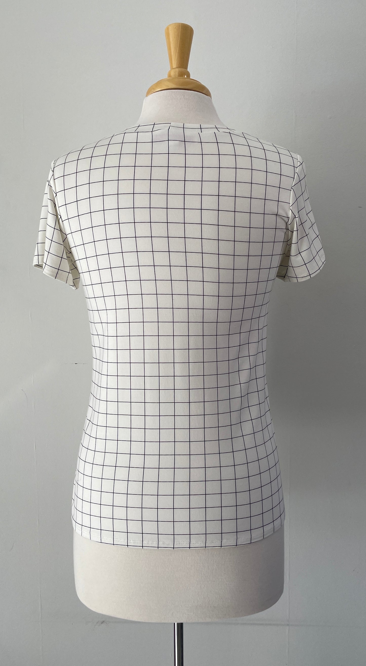 T-Shirt col rond, manches courtes | Raya (Pinkmuchacha)