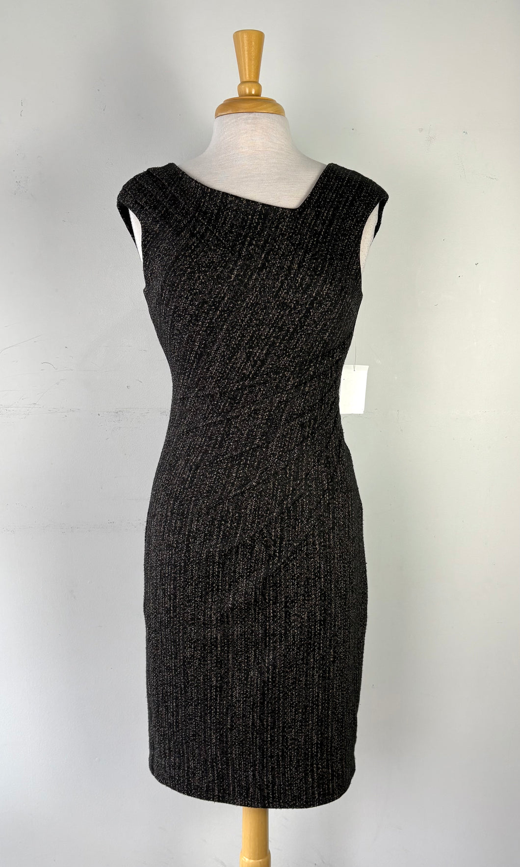 Robe droite mouchetée | ETHE-06 (M)