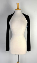 Charger l&#39;image dans la galerie, Boléro noir manche longue | MKHA-20 (XS)
