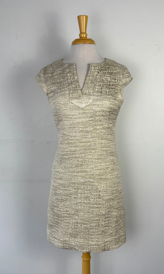 Robe crème/doré | NMIL-26 (4 ans)