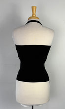 Charger l&#39;image dans la galerie, Camisole noire paillette, licou | NMIL-05 (4 ans)
