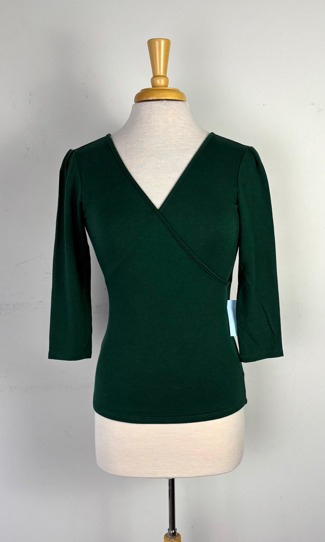 Cache-coeur vert forêt | MKHA-10 (S)