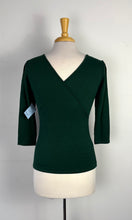 Charger l&#39;image dans la galerie, Cache-coeur vert forêt | MKHA-10 (S)
