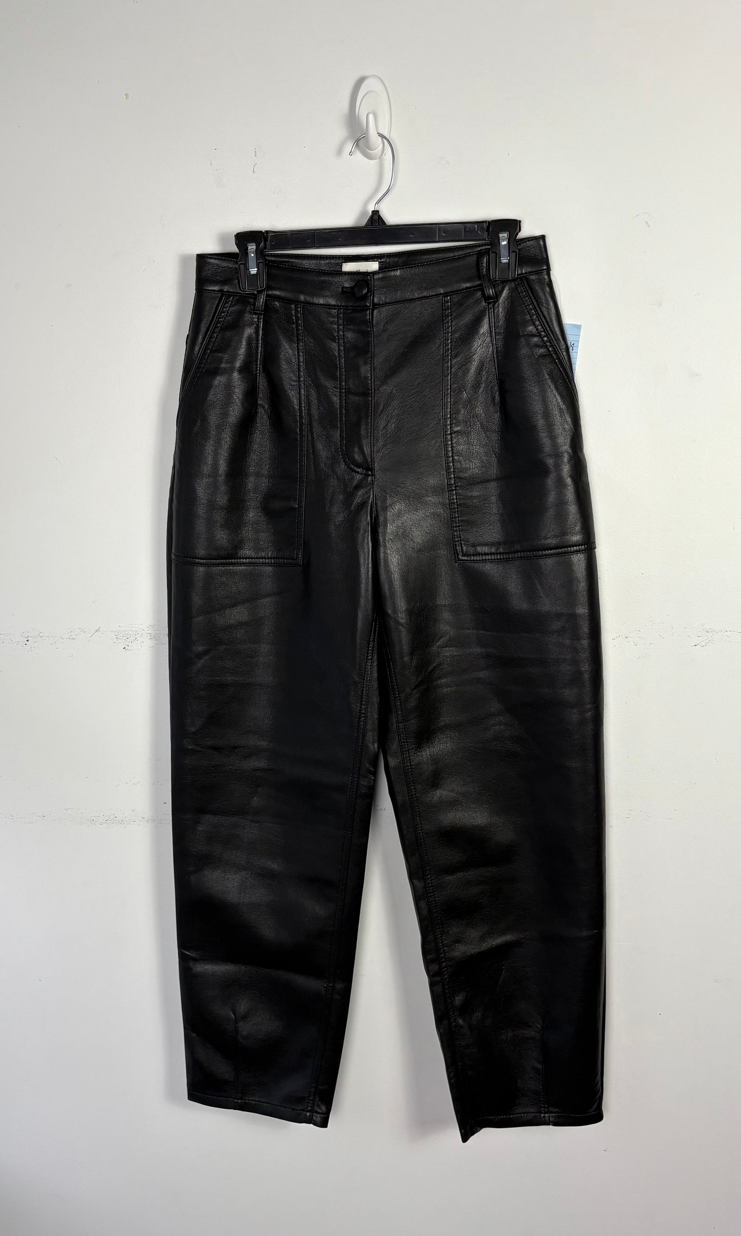 Pantalon noir faux cui | CCAY-18 (8 ans)