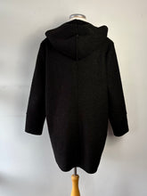 Charger l'image dans la galerie, Veste capuchon noir | KLAV-10 (XL)
