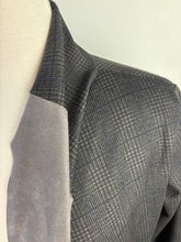 Charger l'image dans la galerie, Veston long panneaux devant gris | FTHI-32 (M)
