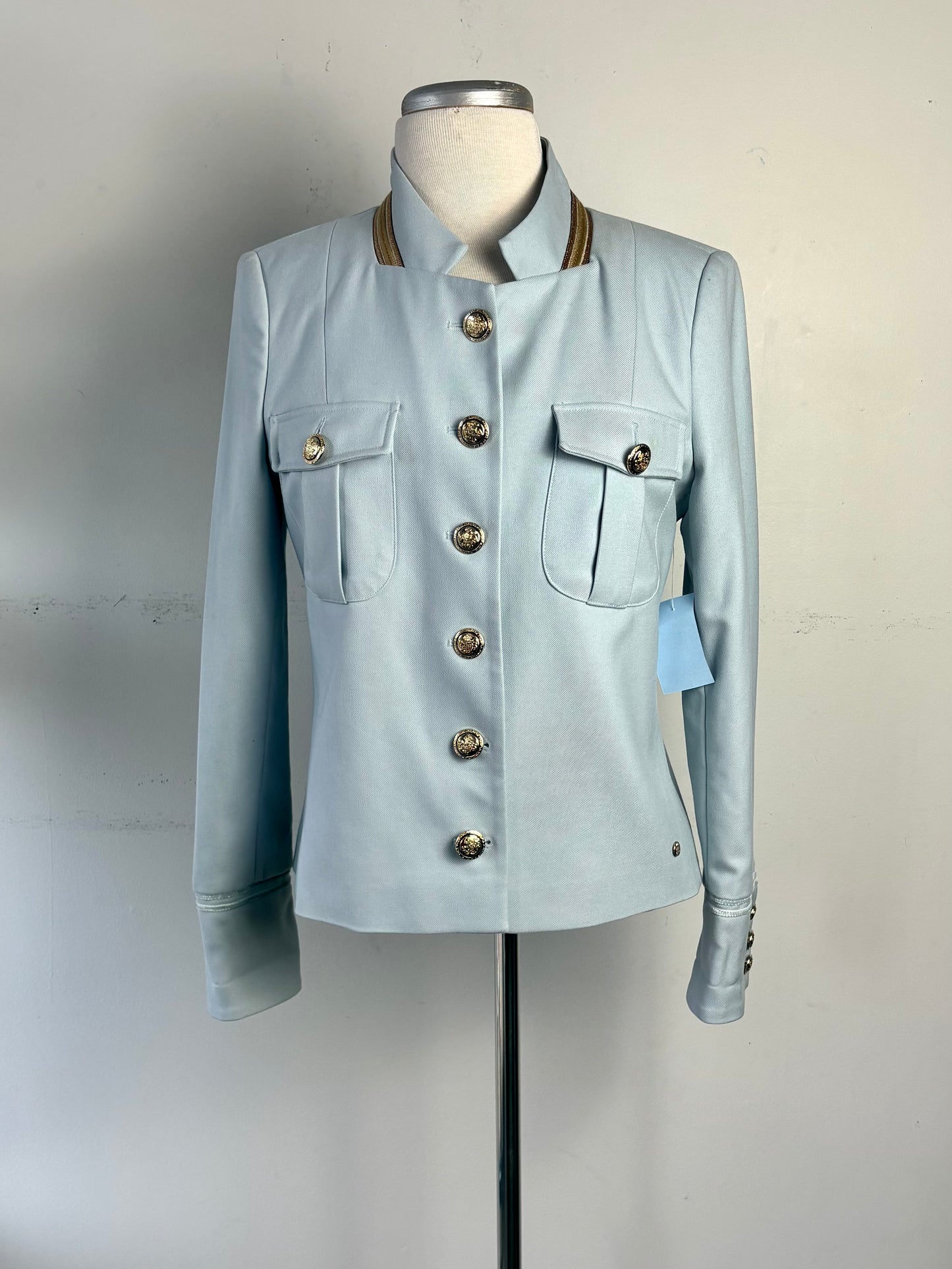 Veston bleu pâle | FTHI-28 (Taille 38)