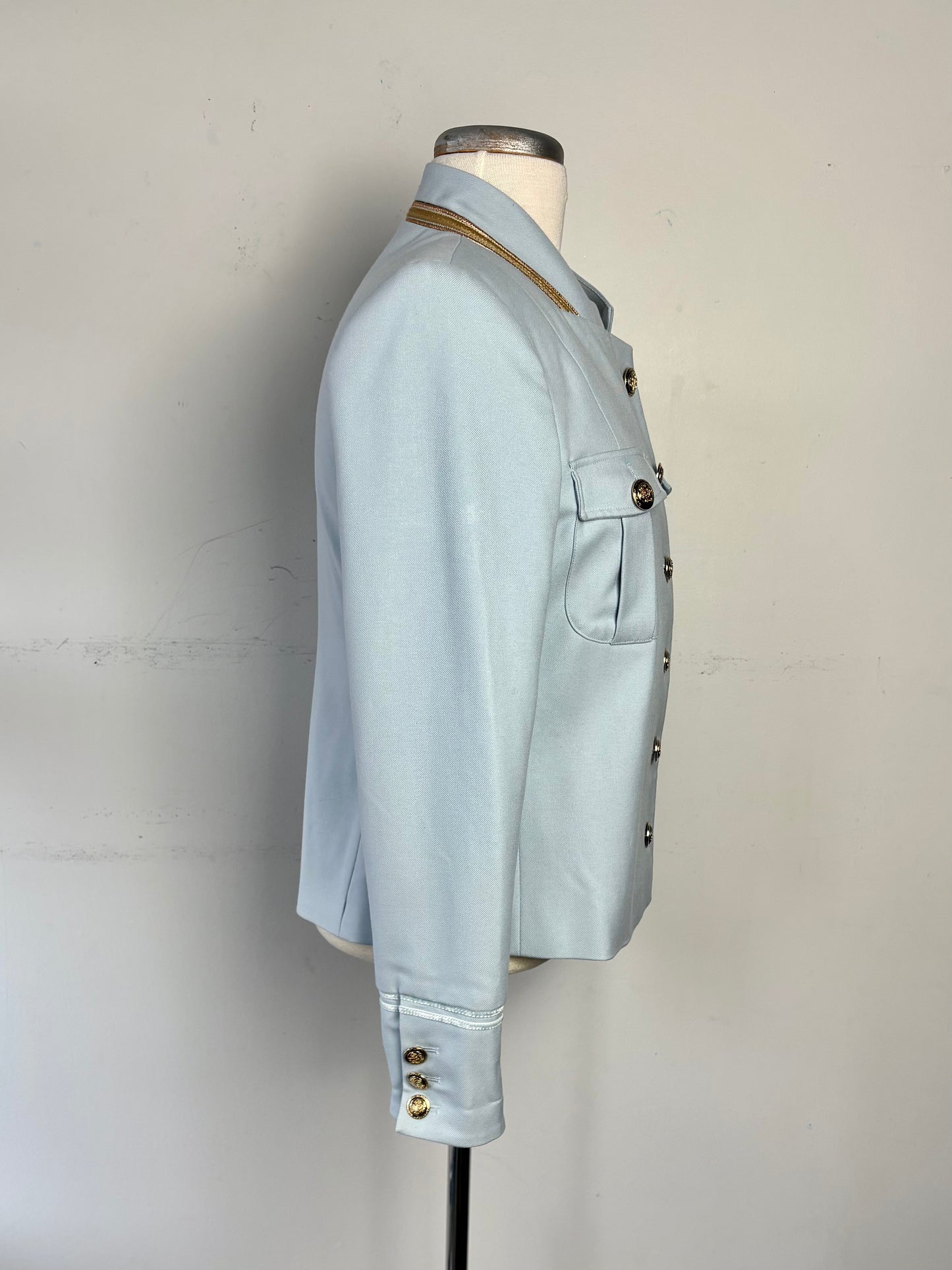 Veston bleu pâle | FTHI-28 (Taille 38)