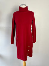 Charger l'image dans la galerie, Robe rouge col roulé | SBOU-10 (M)
