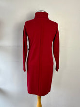 Charger l'image dans la galerie, Robe rouge col roulé | SBOU-10 (M)
