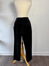 Charger l'image dans la galerie, Pantalon long noir velours | FTHI-25 (8 ans)
