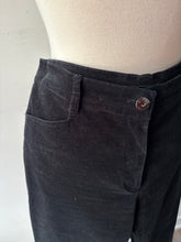 Charger l'image dans la galerie, Pantalon long noir velours | FTHI-25 (8 ans)
