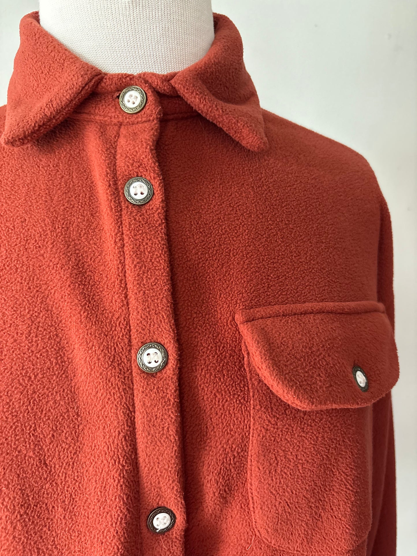 Veste polar rouille | CCAY-03 (M)