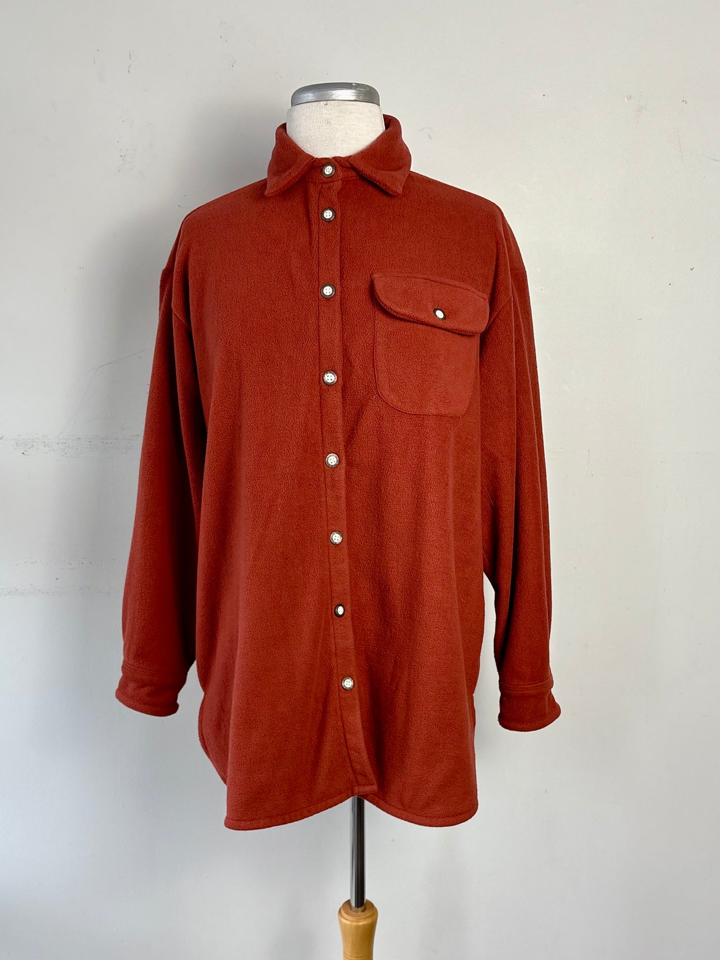 Veste polar rouille | CCAY-03 (M)