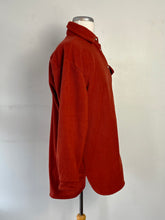 Charger l'image dans la galerie, Veste polar rouille | CCAY-03 (M)
