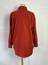Charger l'image dans la galerie, Veste polar rouille | CCAY-03 (M)
