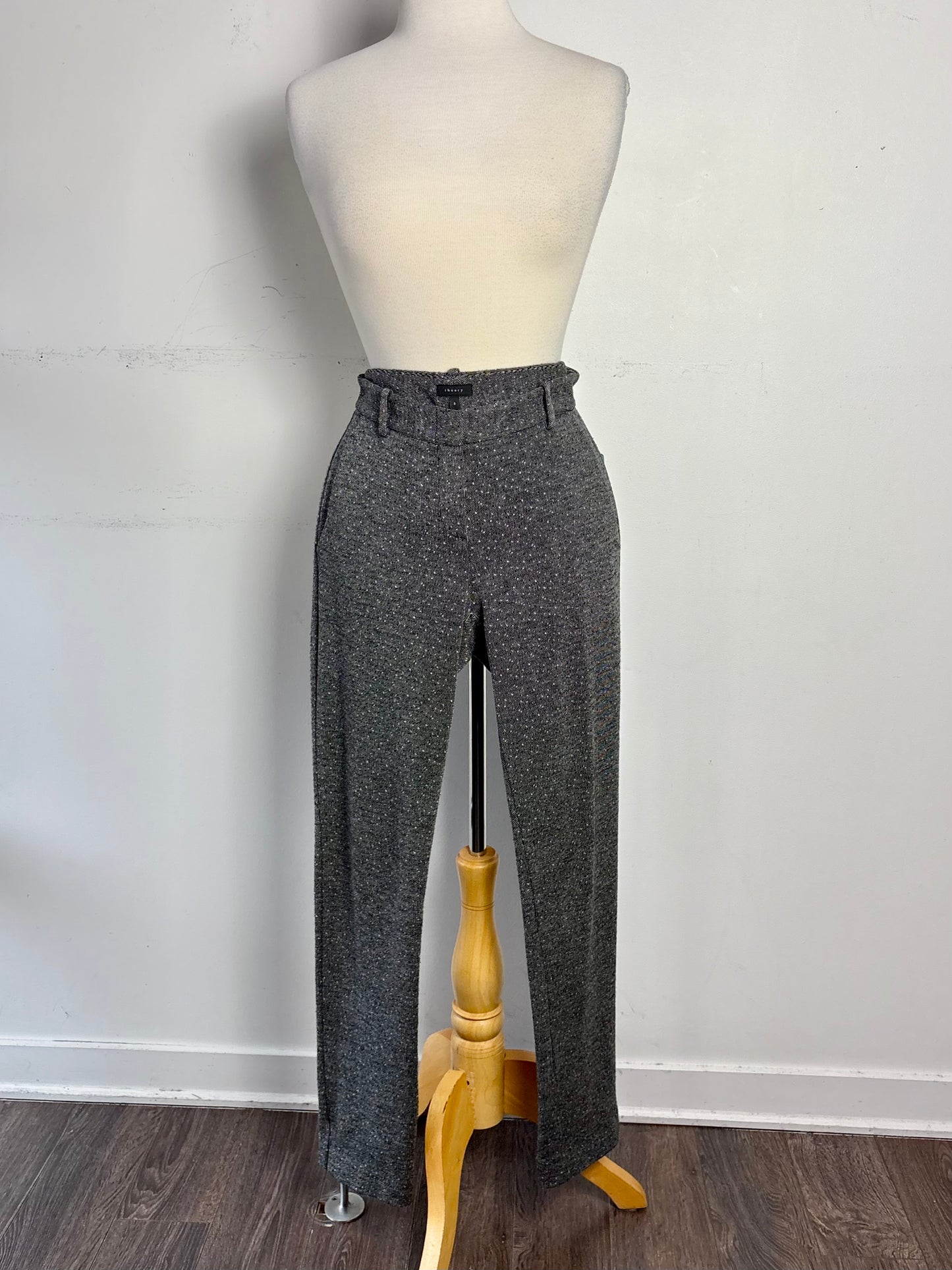 Pantalon gris stretch | LDUP-01 (6 ans)