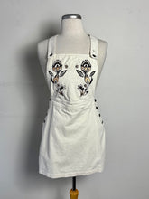 Charger l'image dans la galerie, Jumper crème velours côtelé, poche | NMIL-18 (S)
