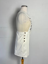 Charger l'image dans la galerie, Jumper crème velours côtelé, poche | NMIL-18 (S)
