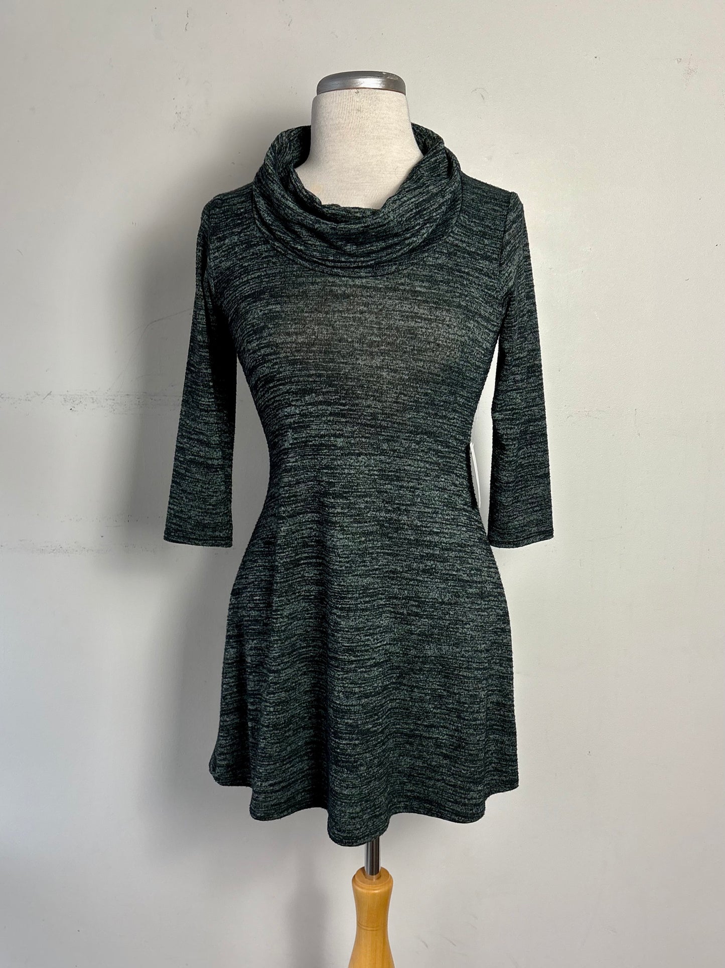 Tunique vert/noir | LMON-11 (XS)