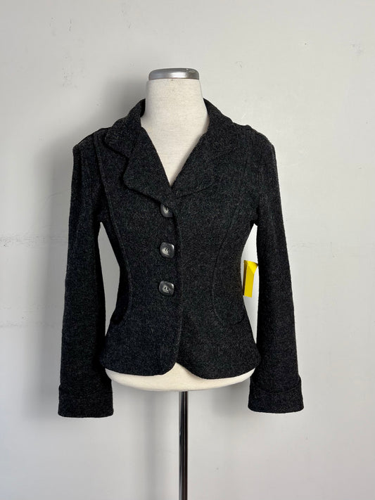 Veston/veste gris court | DPOU-02 (5 ans)