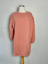 Charger l'image dans la galerie, Robe coton ouaté saumon, manches longues | ASIM-110 (XL)
