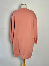 Charger l'image dans la galerie, Robe coton ouaté saumon, manches longues | ASIM-110 (XL)
