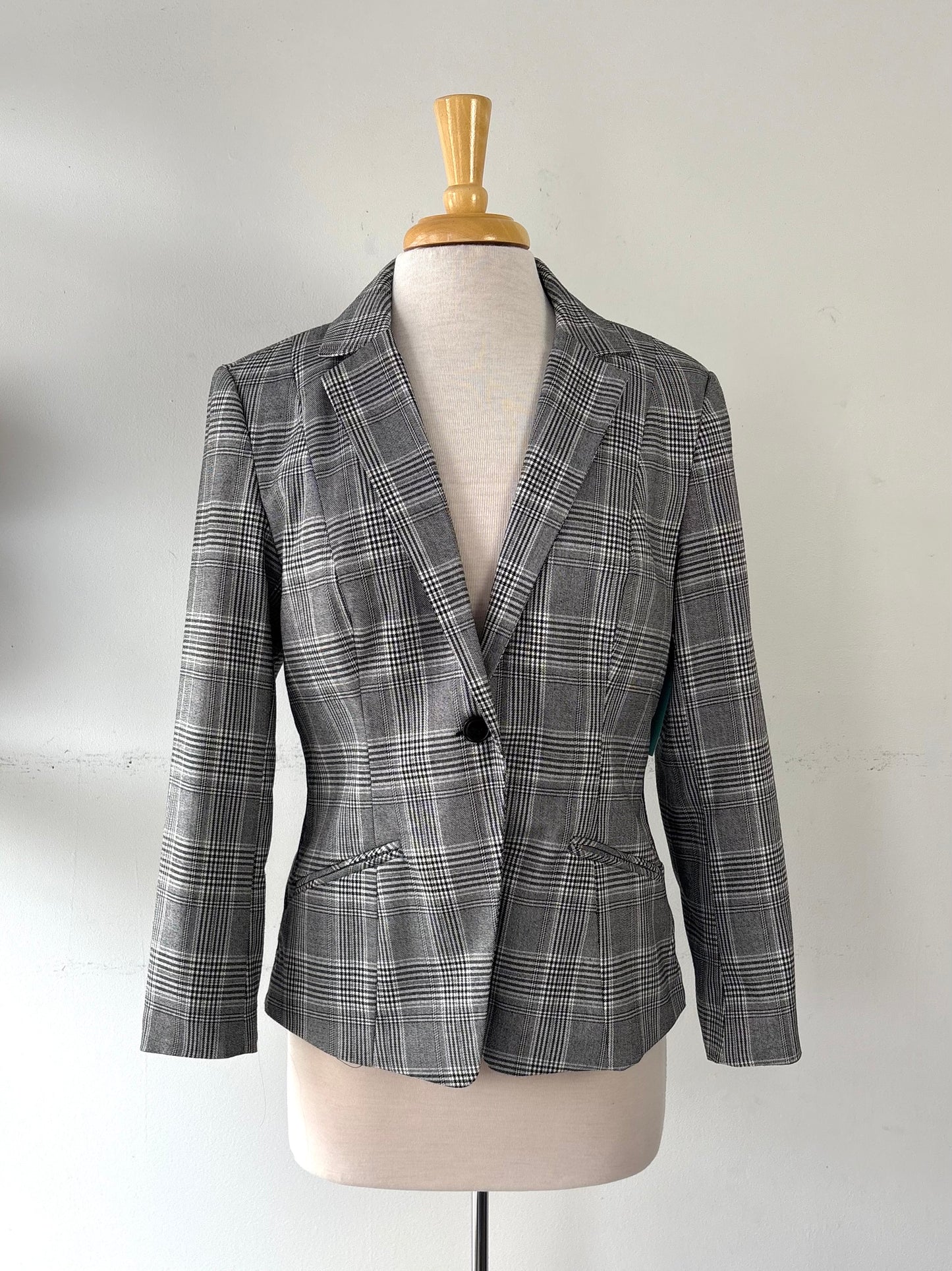 Veston gris/blanc | PINK-400 (11 ans)