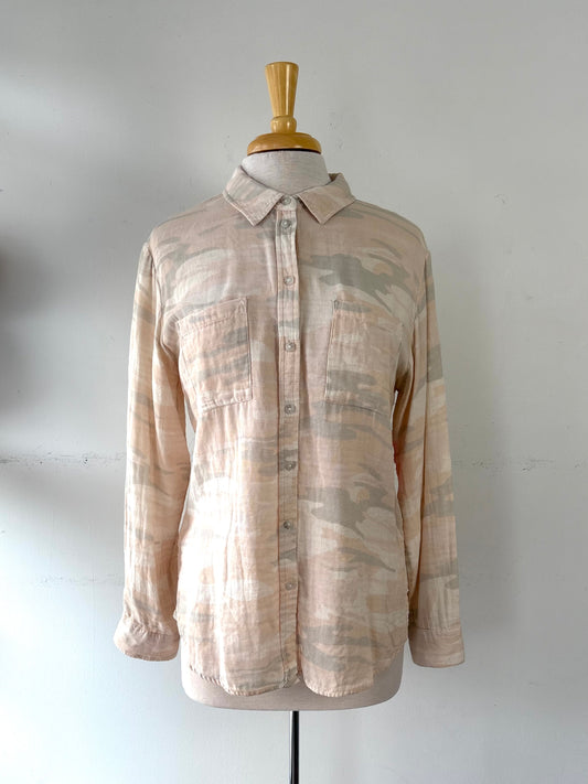 Blouse armée pastel | CHEB-02 (S)