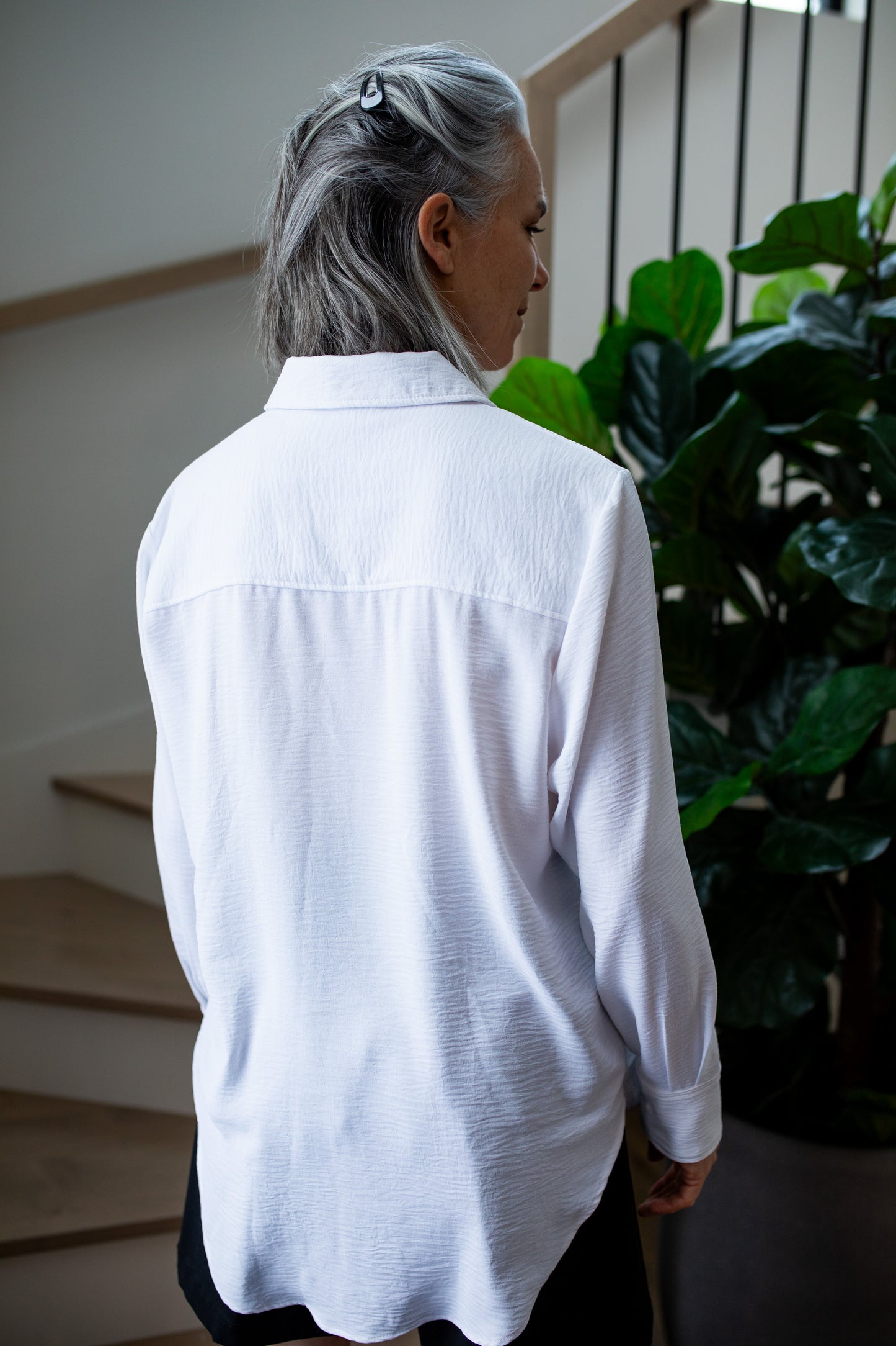 Chemise classique unie | Jackie | Louve