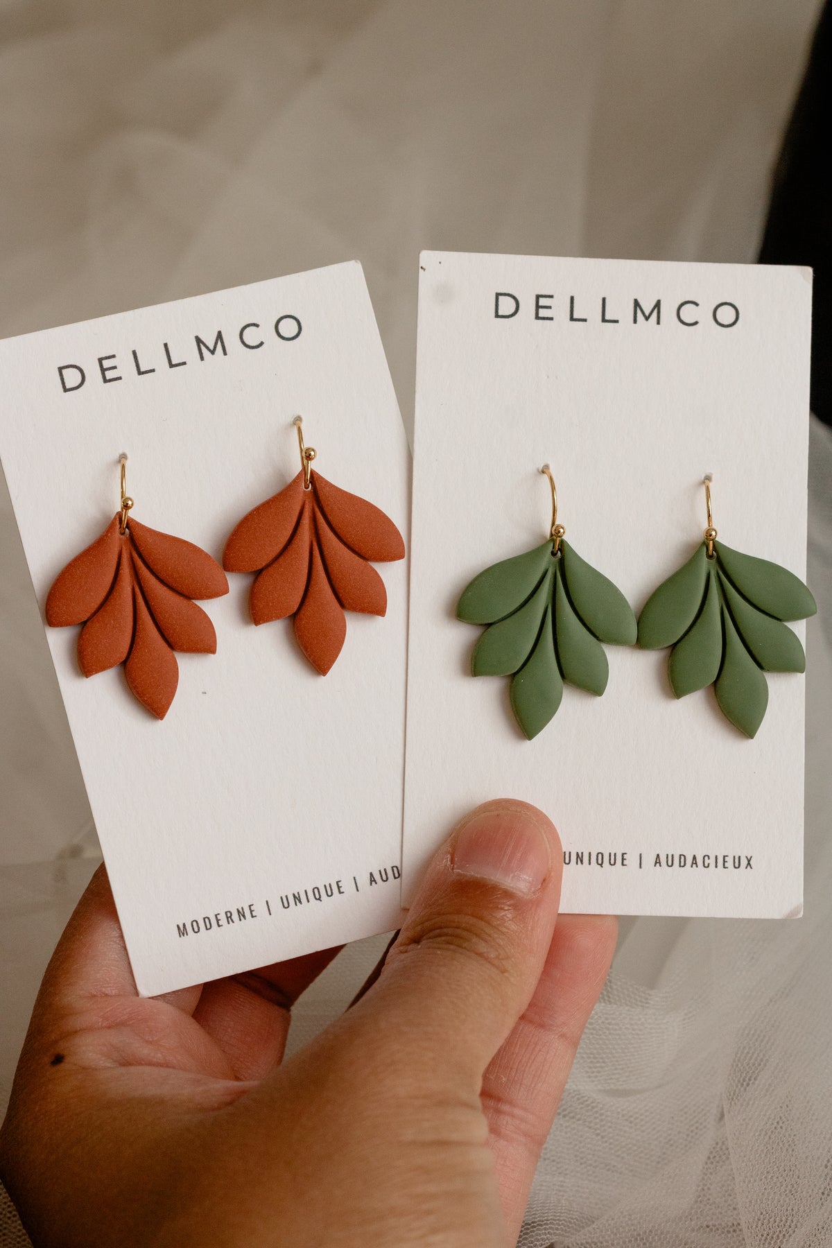 Boucles d'oreilles |Judy | Dellmco
