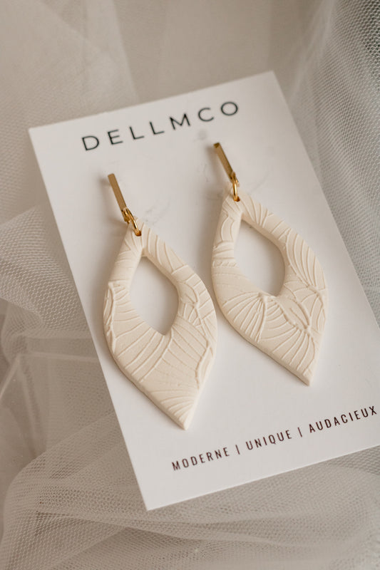 Boucles d'oreilles |Julie| Dellmco